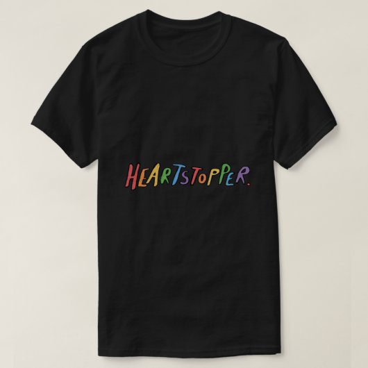 Heartstopper T-Shirt (Design vorne)
