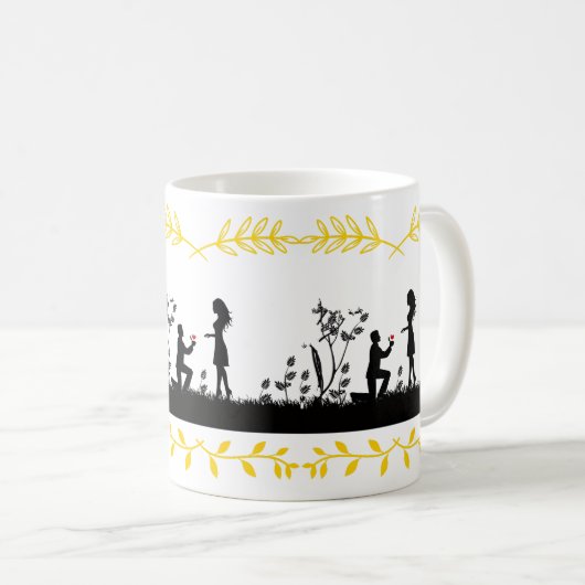 Heartstopper-Tasse Kaffeetasse (VorderseiteRechts)