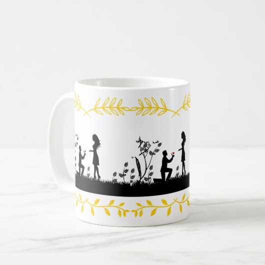 Heartstopper-Tasse Kaffeetasse (Vorderseite Links)
