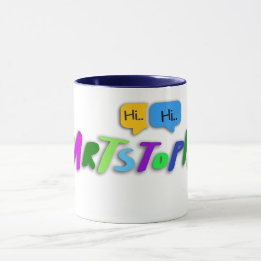 Heartstopper-Tasse Tasse (Zentrum)