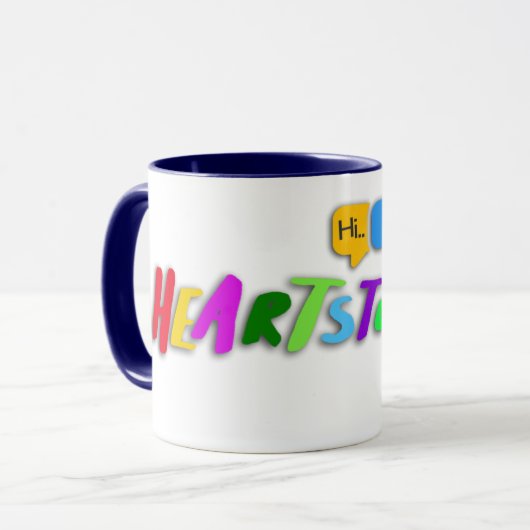 Heartstopper-Tasse Tasse (Vorderseite Links)