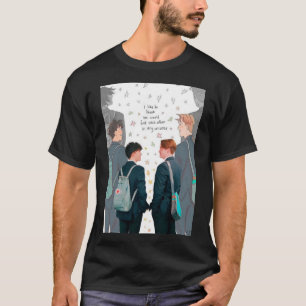 Heartstopper Wallpaper poster Poster T-Shirt