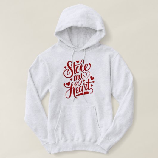 Heartstrings angefügt hoodie (Design vorne)