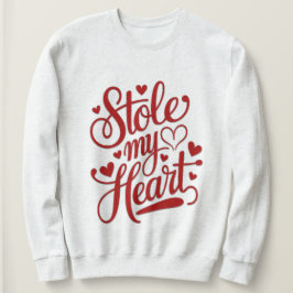 Heartstrings angefügt sweatshirt