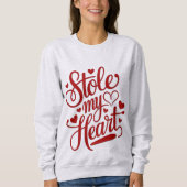 Heartstrings angefügt sweatshirt (Vorderseite)