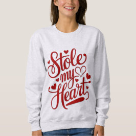 Heartstrings angefügt sweatshirt