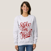Heartstrings angefügt sweatshirt (Vorne ganz)