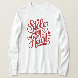 Heartstrings angefügt T-Shirt