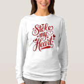 Heartstrings angefügt T-Shirt (Vorderseite)