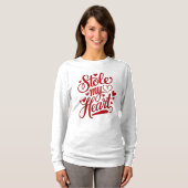 Heartstrings angefügt T-Shirt (Vorne ganz)