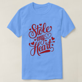 Heartstrings angefügt T-Shirt