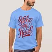 Heartstrings angefügt T-Shirt (Vorderseite)