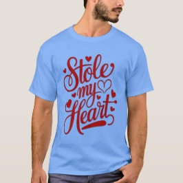Heartstrings angefügt T-Shirt