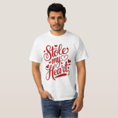 Heartstrings angefügt T-Shirt (Vorne ganz)