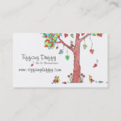 Heartstrings Caregiver Visitenkarte (Vorderseite)