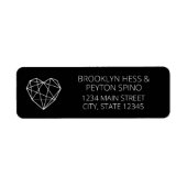 Heartstrings Hochzeitadresse (Vorne)