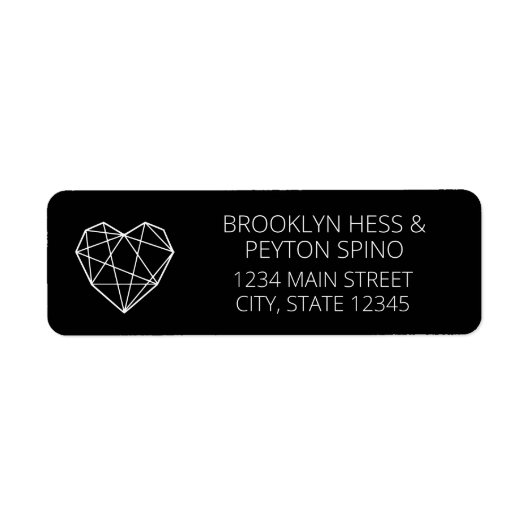 Heartstrings Hochzeitadresse (Vorne)