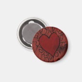 Heartstrings Magnete Magnet (Vorderseite/Rückseite)