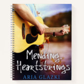 Heartstrings-Notebook Notizblock (Vorderseite)