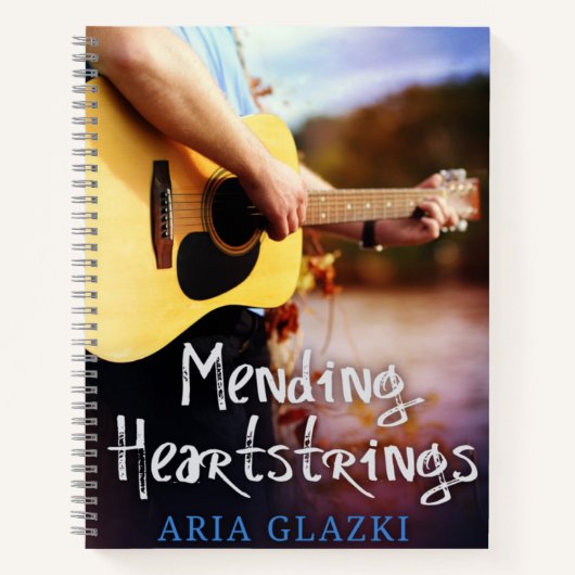 Heartstrings-Notebook Notizblock (Vorderseite)