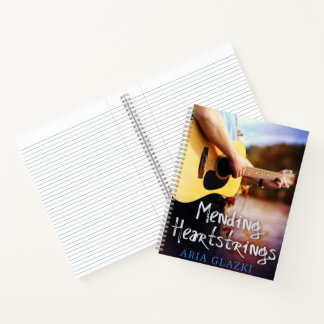 Heartstrings-Notebook Notizblock