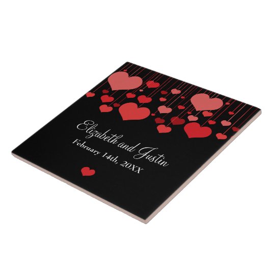 Heartstrings Valentine Tile Fliese (Seite)