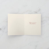 Heartstrings Viktorianisch Dankeschön Karten (Innenseite)