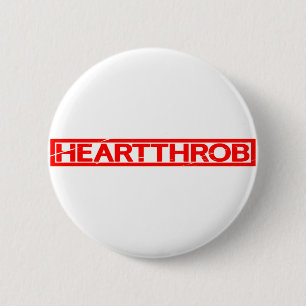 Heartthrob Briefmarke Button