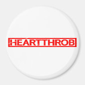 Heartthrob Briefmarke Magnet (Vorne)