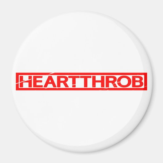Heartthrob Briefmarke Magnet (Vorne)
