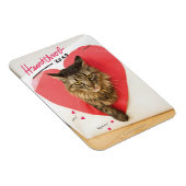 Heartthrob Cat Magnet (Rechte Seite)