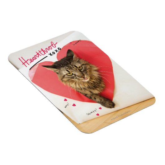 Heartthrob Cat Magnet (Rechte Seite)
