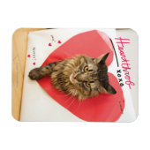 Heartthrob Cat Magnet (Horizontal)