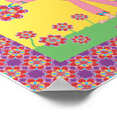 HeartThrob HeartMark HeartButterflies (TM) Poster (Ecke)