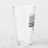 HeartUSA Grosses Trinkglas Glas (Rechts)