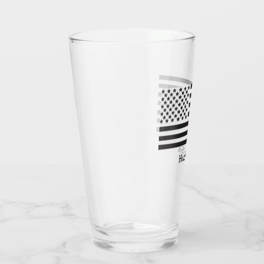 HeartUSA Grosses Trinkglas Glas (Rechts)