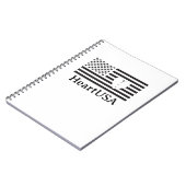HeartUSA notebook Notizblock (Linke Seite)