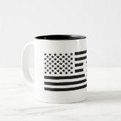 HeartUSA-Tasse Zweifarbige Tasse (Vorderseite Links)