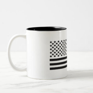 HeartUSA-Tasse Zweifarbige Tasse