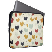 HeartVibe Notebook-Sieb Laptopschutzhülle (Vorne Rechts)