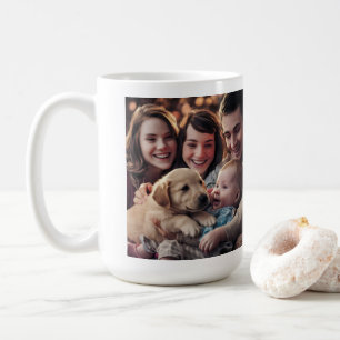 Heartwärmer Neugeborener Goldener Retriever Welpen Kaffeetasse