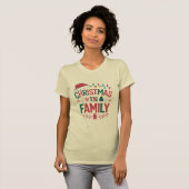 Heartwarming Christmas in Family T-Shirt for Festi (Vorne ganz)