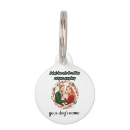 Heartwarming dog quote personalized  haustiermarke