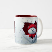 Heartwarming Holiday Bär Tasse (VorderseiteRechts)