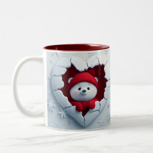 Heartwarming Holiday Bär Tasse