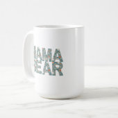 Heartwärming Mama Bear Ditsy Floral Kaffeetasse (Vorderseite Links)