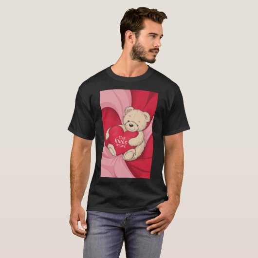 Heartwarming Teddy T-Shirt (Vorne ganz)