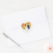 Heartwarming Wedding Scene Sticker (Umschlag)