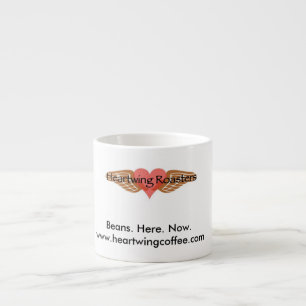 Heartwing Rösterespresso-Tasse Espressotasse