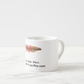 Heartwing Rösterespresso-Tasse Espressotasse (Vorderseite Rechts)